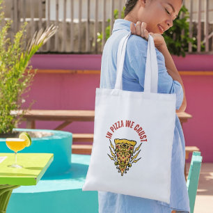 Tote Bag Dans La Pizza Nous Crust - Pizza Cheeky