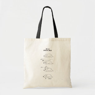 Tote Bag Dans l'âge d'un chien