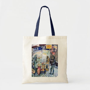 Tote Bag Dans l'amour avec les problèmes, et dans les probl