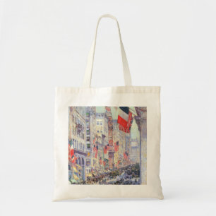 Tote Bag Dans l'Avenue à partir de la 34e Rue par Childe Ha