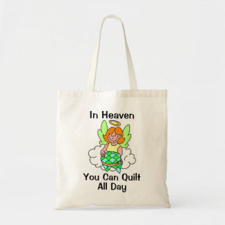 Tote Bag Dans le ciel vous pouvez piquer toute la journée