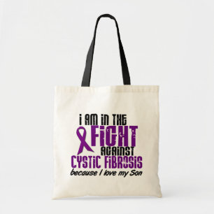 Tote Bag Dans le combat contre le FILS de mucoviscidose