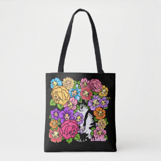 Tote Bag Dans le jardin