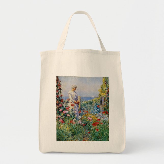 Tote Bag Dans Le Jardin (Devant)