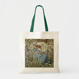 Tote Bag Dans le jardin, Giverny par Frederick Frieseke
