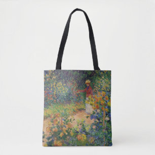 Tote Bag Dans le jardin, Monet