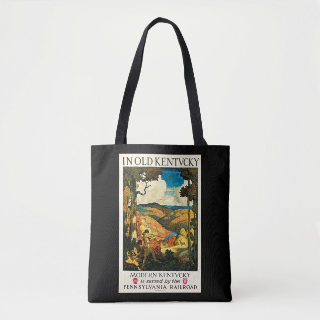 Tote Bag Dans Le Vieux Kentucky (Devant)