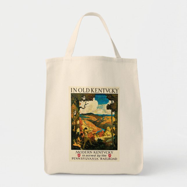 Tote Bag Dans Le Vieux Kentucky (Devant)