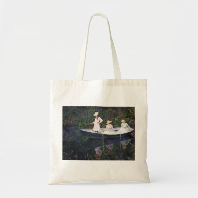 Tote Bag Dans l'écorce - Claude Monet - 1887 (Devant)