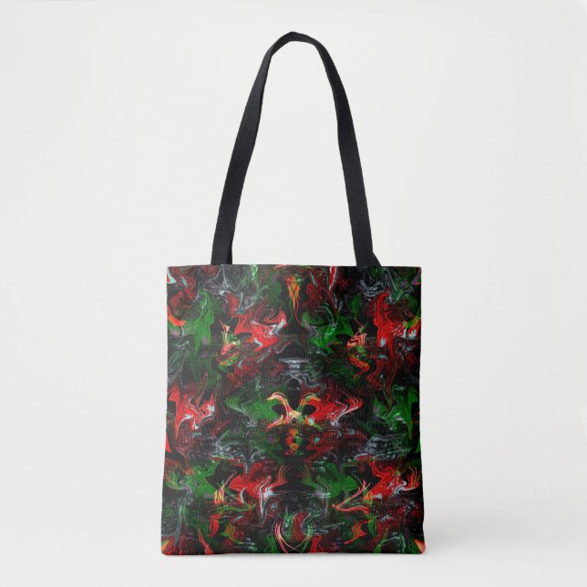 Tote Bag Dans l'étang de Koi... (Devant)