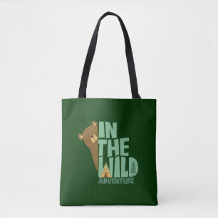 Tote Bag Dans L'Ours D'Aventure Sauvage