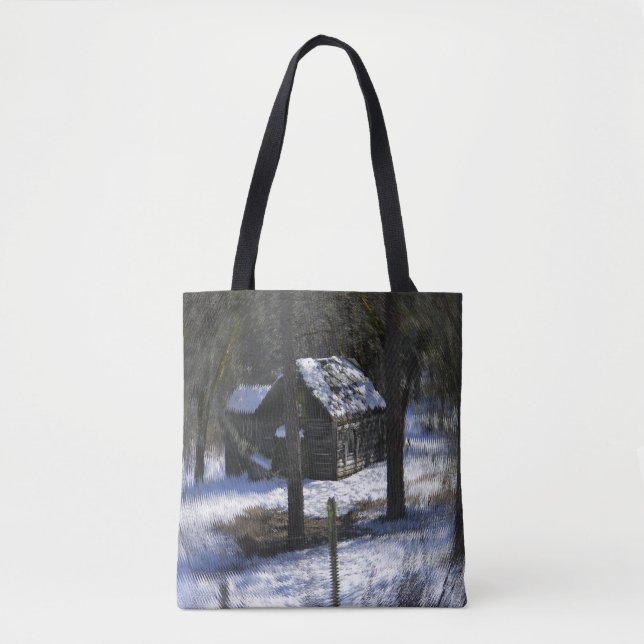Tote Bag Dans mes rêves... (Devant)