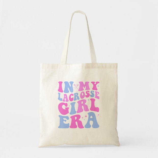 Tote Bag Dans mon âge de crosse fille Super (Devant)