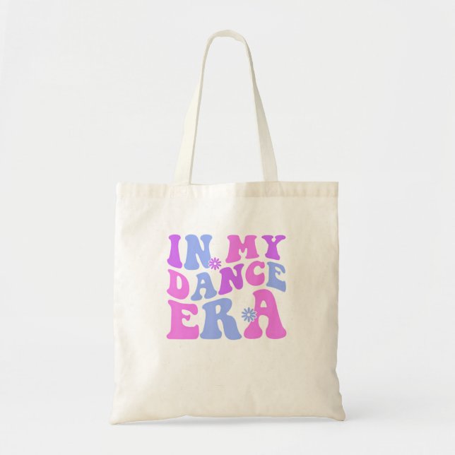 Tote Bag Dans Mon Danse Era Ballet Danse Super (Devant)