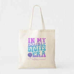 Tote Bag Dans Mon Double Chiffre Era 10E Anniversaire Versi