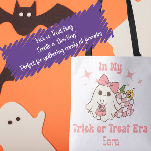 Tote Bag Dans mon épisode ou traiter l'ère rétro Halloween