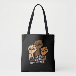 Tote Bag Dans tes mains