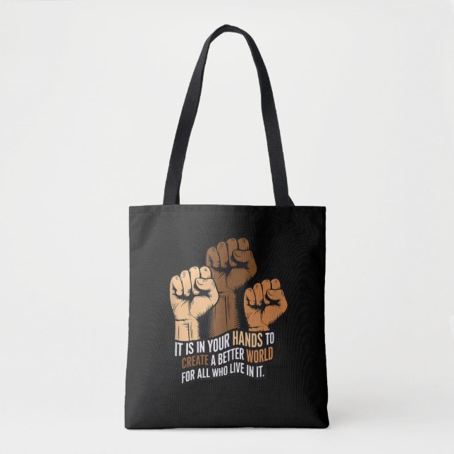 Tote Bag Dans tes mains (Devant)