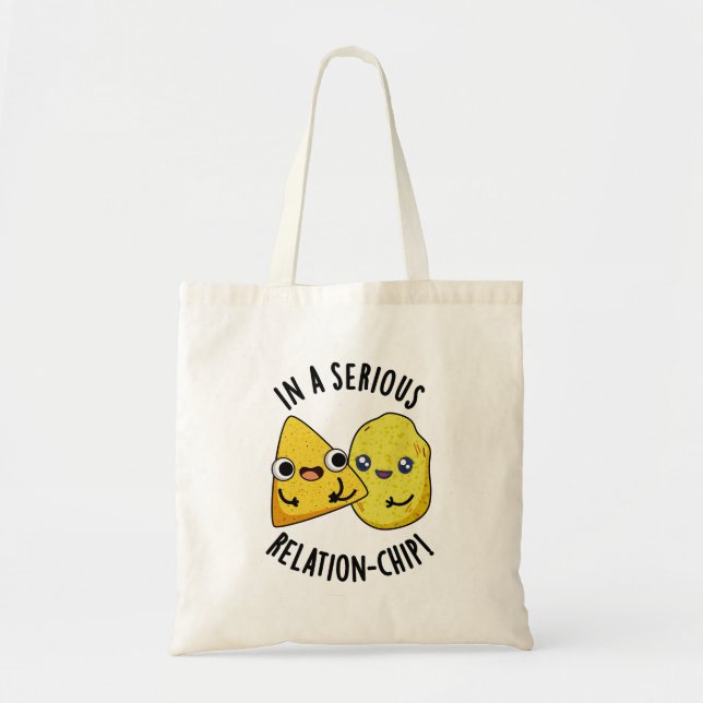 Tote Bag Dans Un Jeu De Relation Sérieux (Devant)