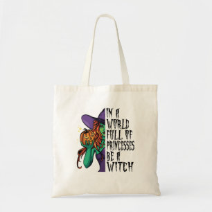 Tote Bag Dans Un Monde Plein De Princesses Soyez Amusant De