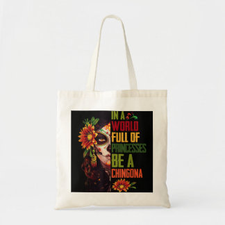 Tote Bag Dans Un Monde Plein De Princesses Soyez Un Hallow