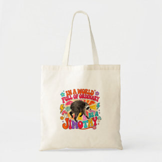 Tote Bag Dans un monde plein d'ordinaire soyez Jimothy