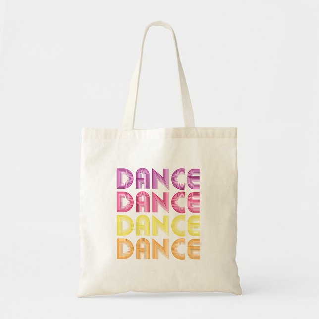 Tote Bag Danse (Devant)