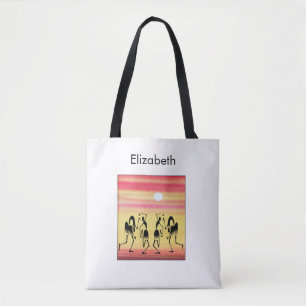 Tote Bag Danse classique Golden Sunset Break