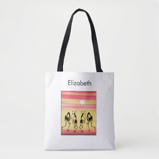 Tote Bag Danse classique Golden Sunset Break (Devant)