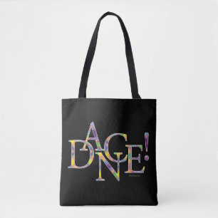 Tote Bag Danse ! (colorant à Cravate)