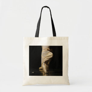 Tote Bag Danse de ballet danser sur les orteils, En Pointe