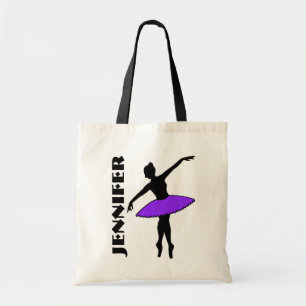 Tote Bag Danse de ballet Tutu Ballerina Classe de danse Vio