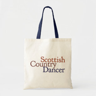 Tote Bag Danse de pays écossaise