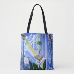 Tote Bag Danse de printemps par Joseph Stella