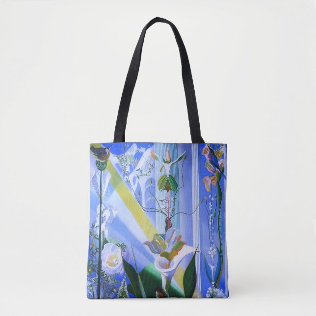 Tote Bag Danse de printemps par Joseph Stella (Devant)
