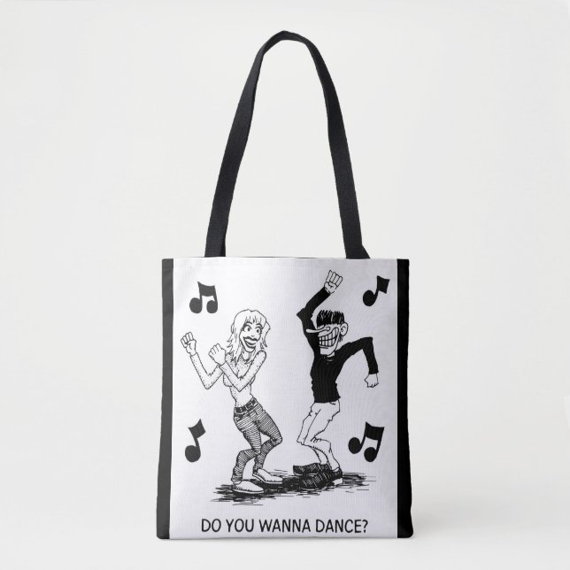Tote Bag Danse de Ska (Devant)