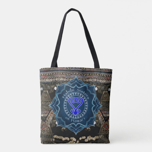 Tote Bag Danse de ventre de Sankofa Kuchi (Dos)