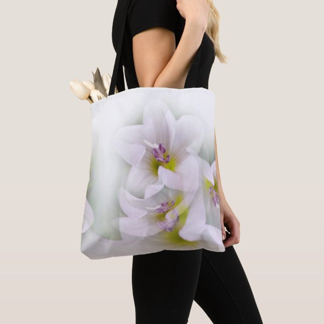 Tote Bag danse des fleurs (De près)