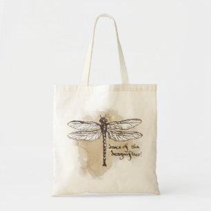 Tote Bag Danse des libellules