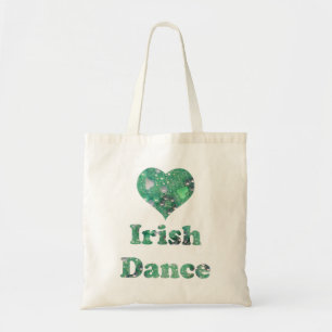 Tote Bag Danse d'Irlandais d'amour