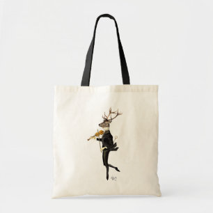 Tote Bag Danse du cerf avec violon