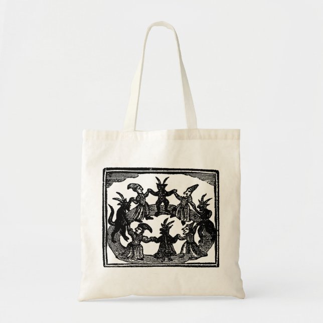 Tote Bag Danse du circle (Devant)