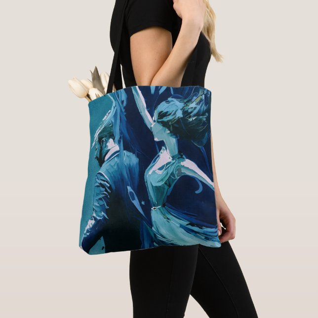 Tote Bag Danse entre mouvement et silence (De près)