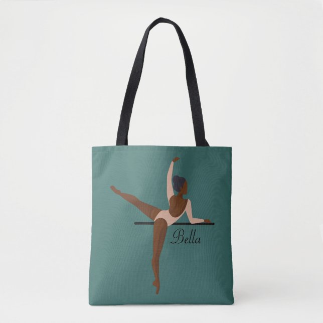 Tote Bag Danse esthétique Ballerina (Devant)
