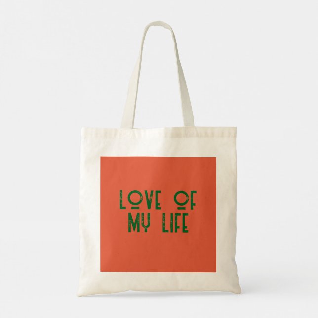 Tote Bag Danse Figure Saint-Valentin (Dos)