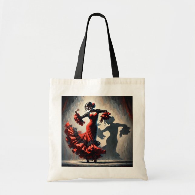 Tote Bag Danse flamenco espagnole Espagne Séville (Devant)