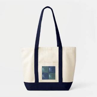Tote Bag Danse Fourre-tout (bleu)