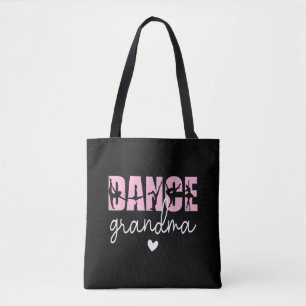 Tote Bag Danse Grand-mère d'une grand-mère danseuse, Bonne