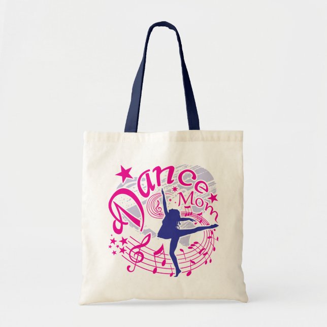 Tote Bag Danse maman (Devant)