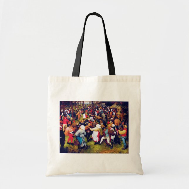 Tote Bag Danse Mariage, Pieter Bruegel (Devant)